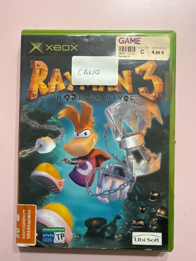 Xbox Rayman 3: Hoodlum Havoc