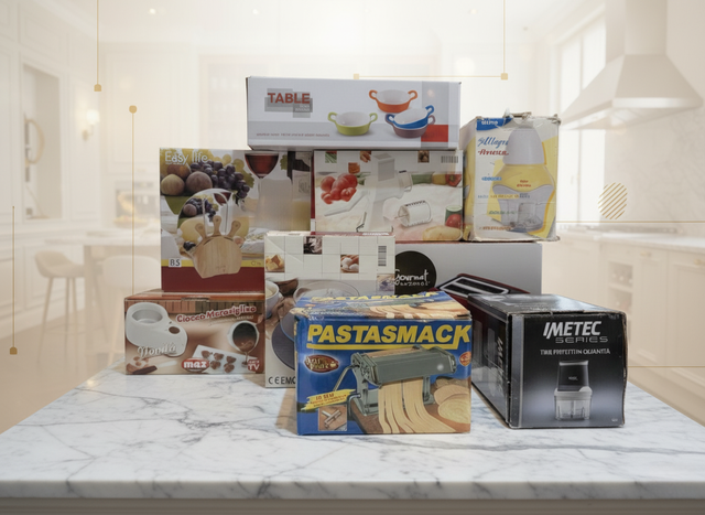 Lotto Cucina: 9 Elettrodomestici Nuovi