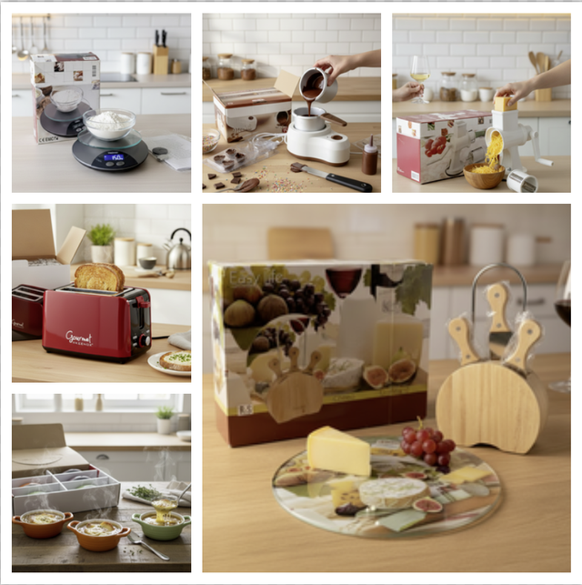 Lotto Cucina: 9 Elettrodomestici Nuovi