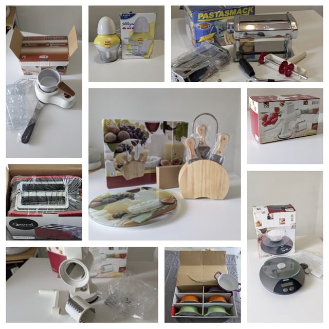 Lotto Cucina: 9 Elettrodomestici Nuovi