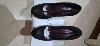 Zapatos de fiesta negros