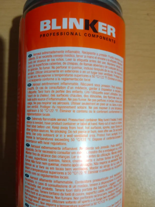 Pintura en spray Blinker Profesional