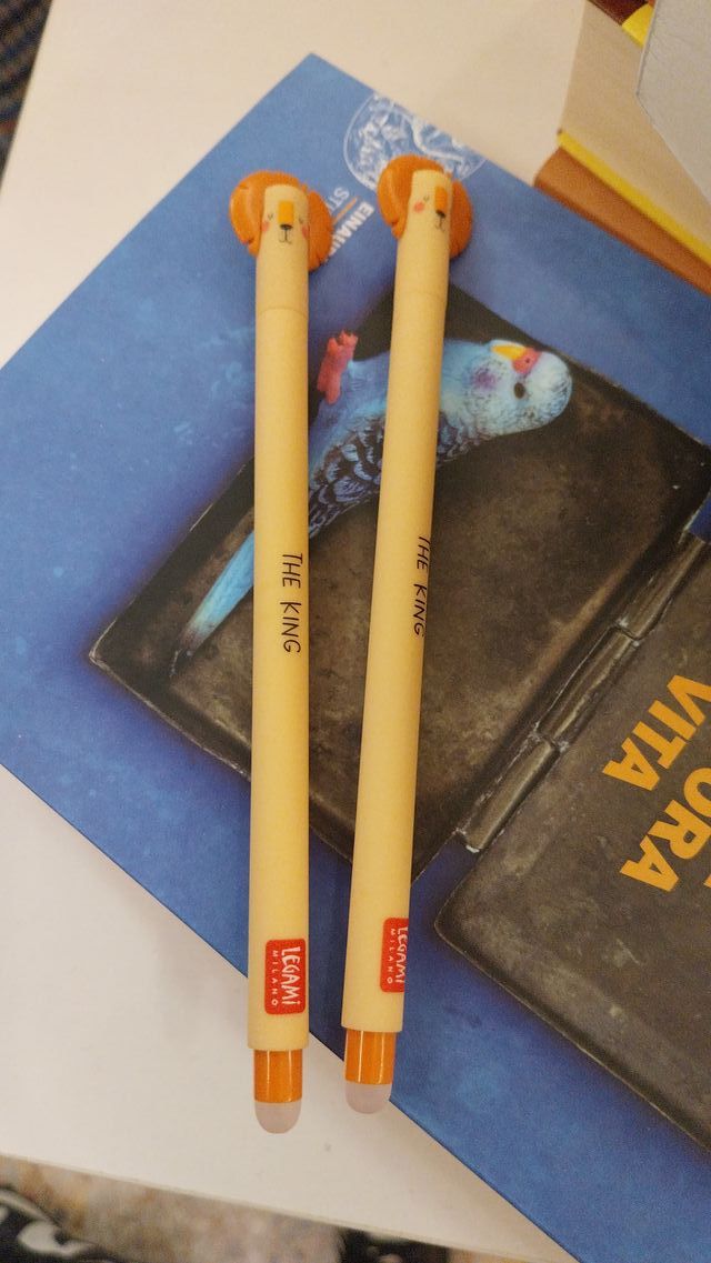 Legami Penna Cancellabile Leone