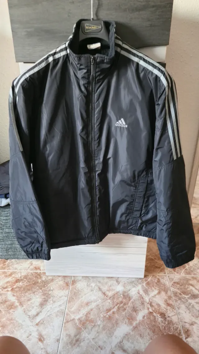Chaqueta Adidas Azul marino Talla L