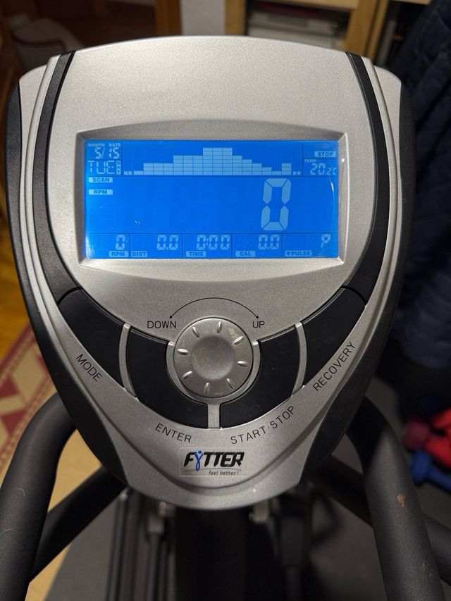 Bicicleta Elíptica Fytter CR-11