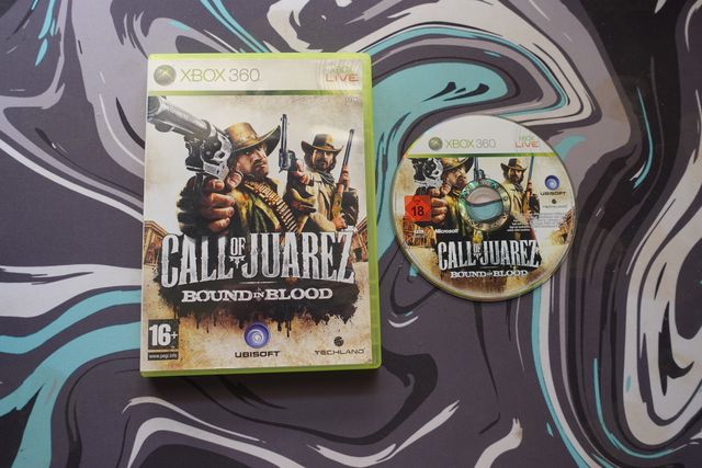 Call of Juarez Bound in Blood Xbox 360