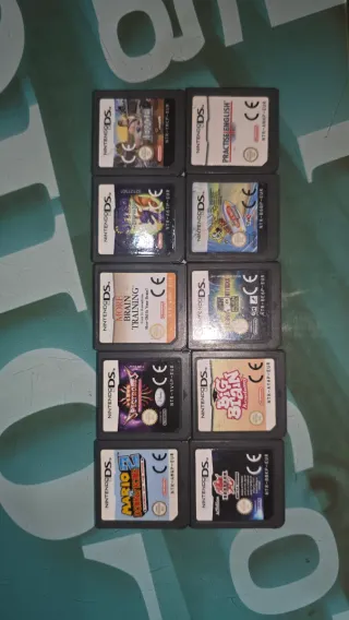 Lote 10 Juegos Nintendo DS