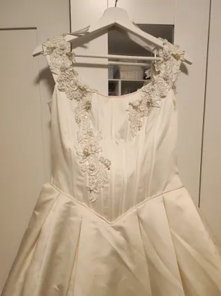 Vestido de Novia Blanco