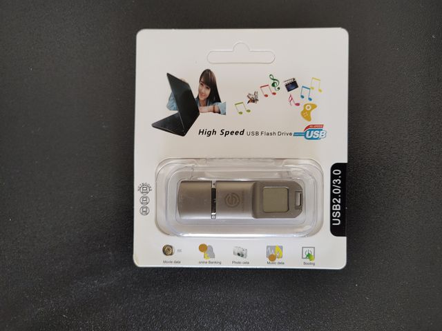 Lettore impronte digitali USB nuovo