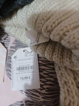 Conjunto Sfera Gorro y Bufanda Mujer