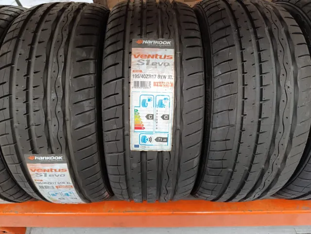 Neumáticos Hankook Ventus S1 evo 195/40ZR17 81W XL