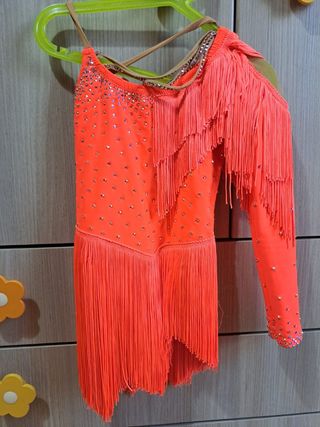 Body pattinaggio artistico taglia 8-9 anni 