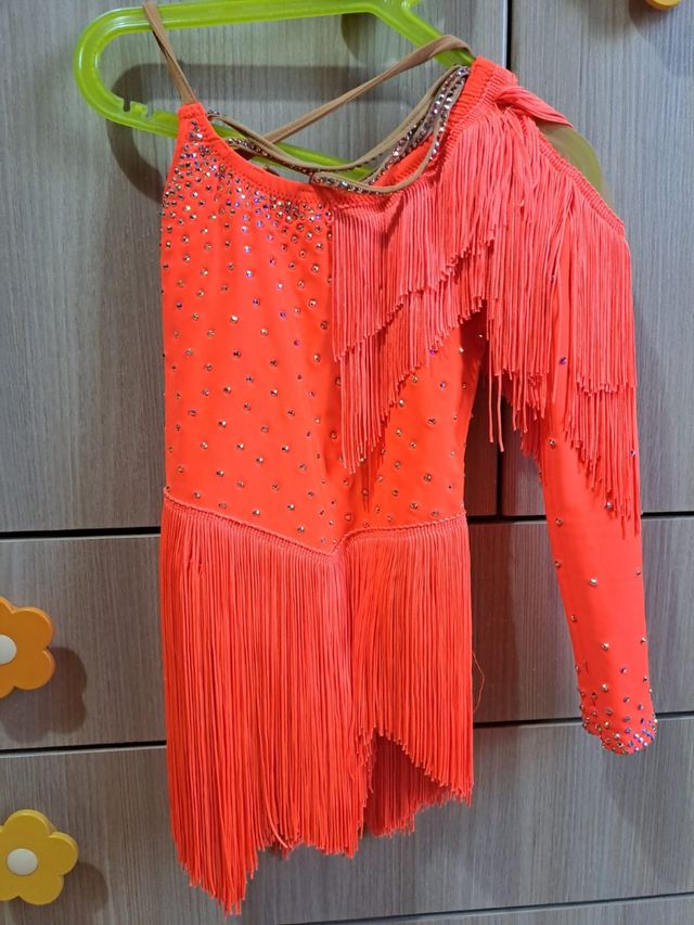 Body pattinaggio artistico taglia 8-9 anni