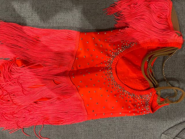 Body pattinaggio artistico taglia 8-9 anni