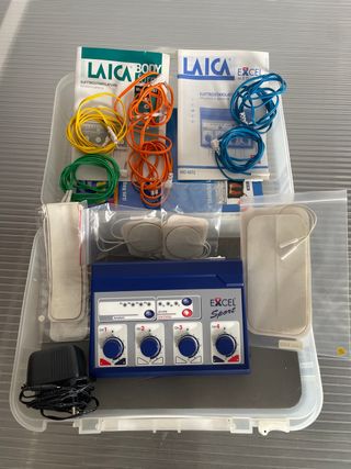 Electroestimulador Laica Excel Sport