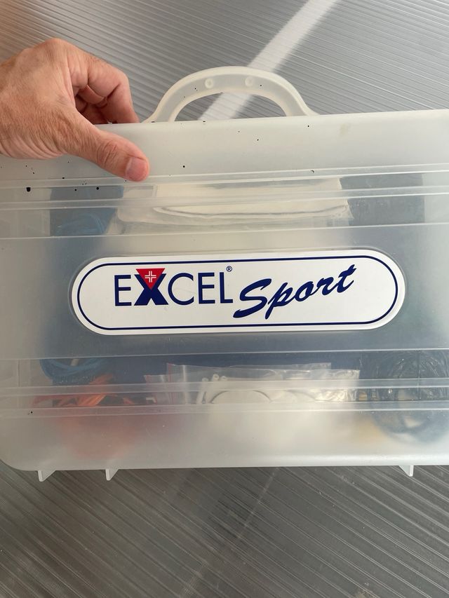Electroestimulador Laica Excel Sport