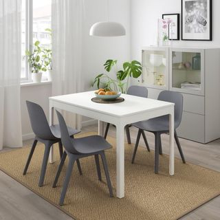 Mesa comedor extensible