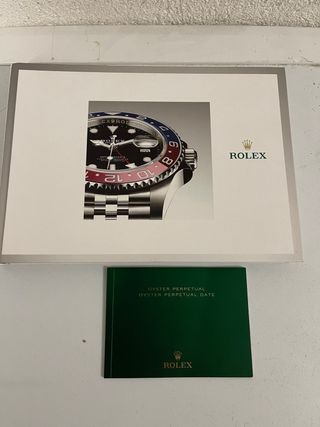Catalogo Rolex e Manual Oyster Perpetual