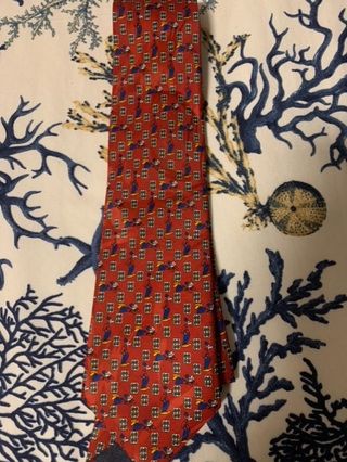 Corbata Goofy Disney Roja