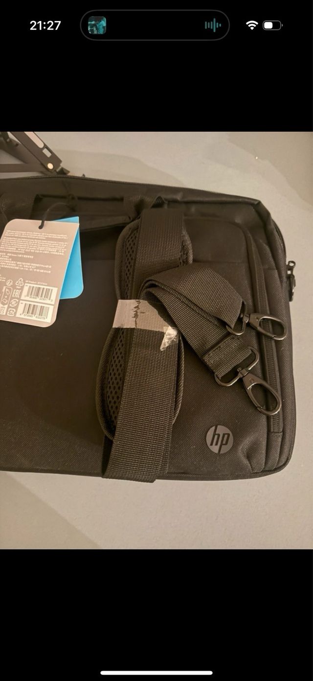 Maletín HP Negro para portátil