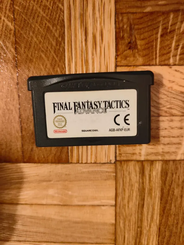 Final Fantasy Tactics Advance GBA