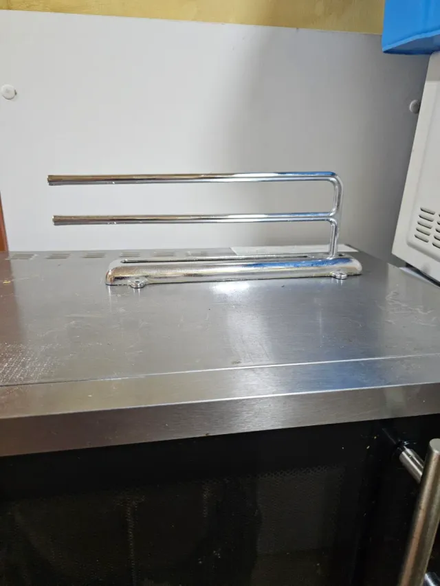 Perchero extraíble acero inoxidable