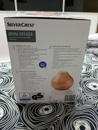 Difusor Aromaterapia SilverCrest