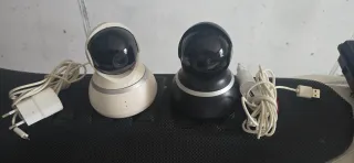 Telecamera Wi-Fi 360° Bianca e Nera