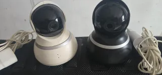 Telecamera Wi-Fi 360° Bianca e Nera