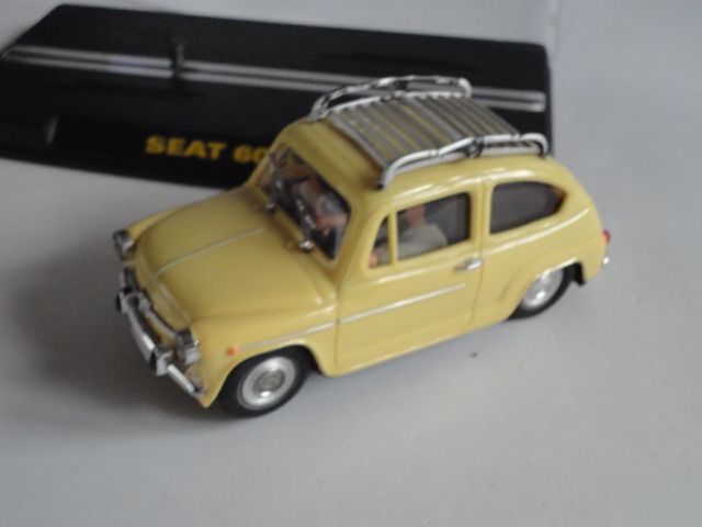 Scalextric Reprotec Seat 600 E