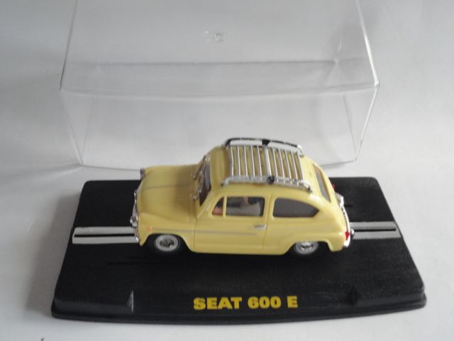 Scalextric Reprotec Seat 600 E