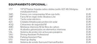 BMW M4 COMPETITION 50 ANIVERSARIO