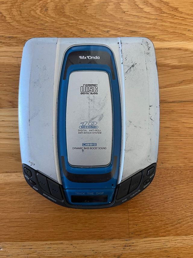 Reproductor CD Mx Onda Portátil disman