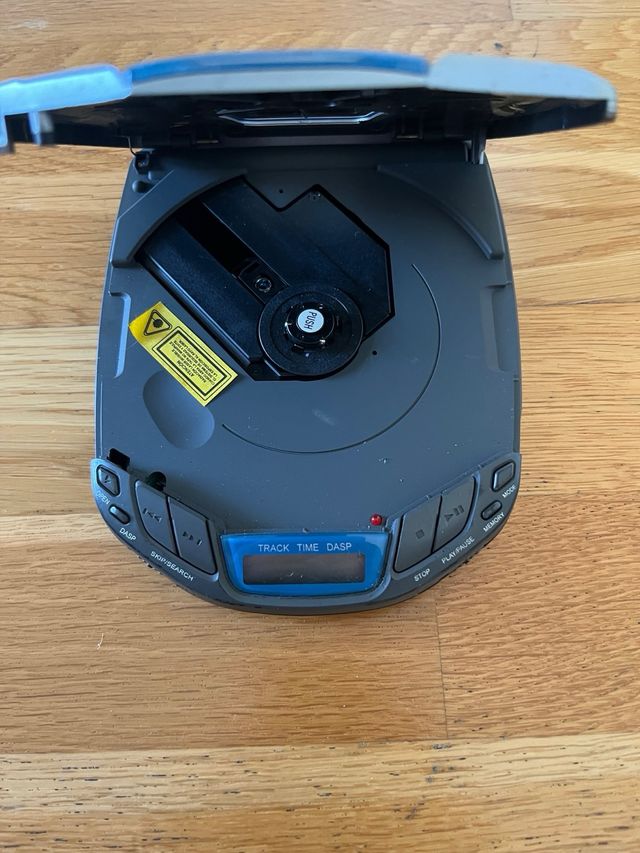 Reproductor CD Mx Onda Portátil disman