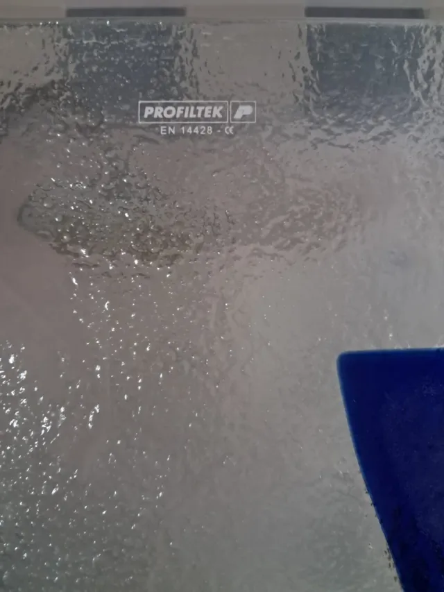 Mampara de ducha PROFILTEK fija