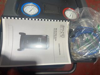 Máquina A/C BALTIC DIAG BD-80-Pro Dual Gas