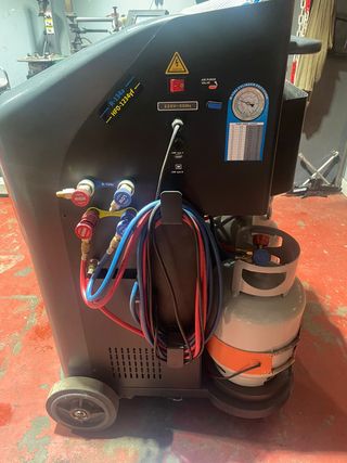 Máquina A/C BALTIC DIAG BD-80-Pro Dual Gas