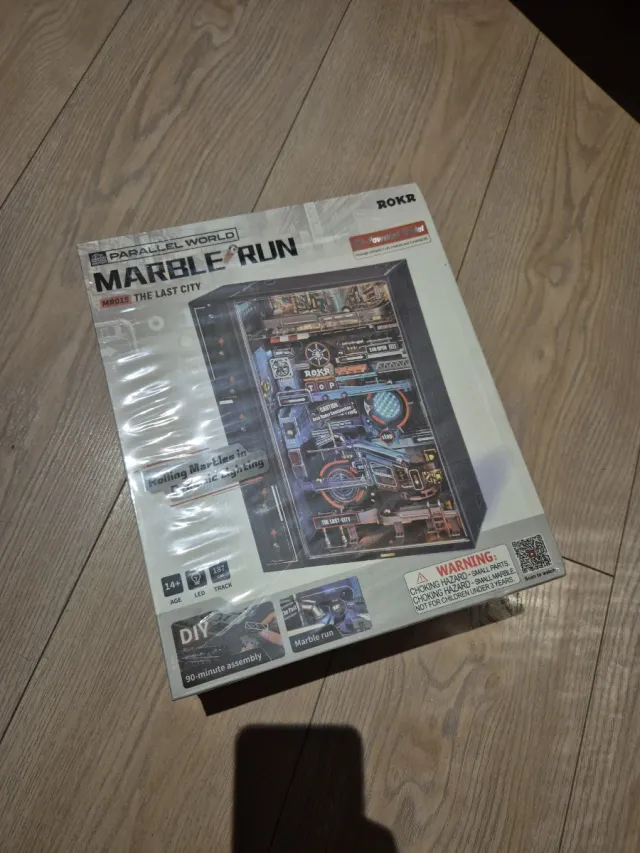 ROKR Marble Run The Last City