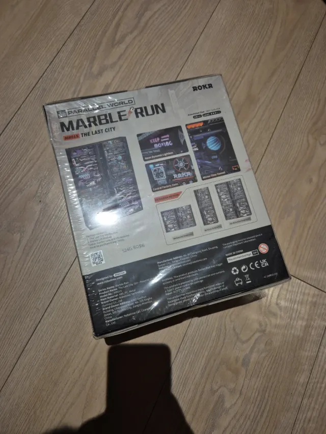 ROKR Marble Run The Last City