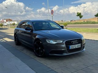 Audi A6 2014
