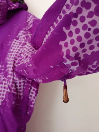 Giubbotto Salomon Donna Taglia L Viola