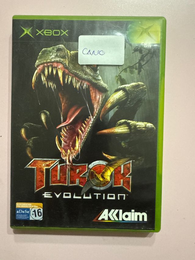 Xbox Turok Evolution Juego Acción