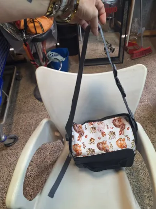 Trona de viaje  para bebé con estampado