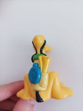 Muñecos Mickey, Donald y Pluto