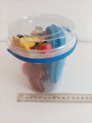 Muñecos Mickey, Donald y Pluto