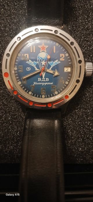 Orologio Vostok automatico URSS funzionante