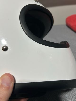 Casco Moto DMD Racer Talla S Blanco