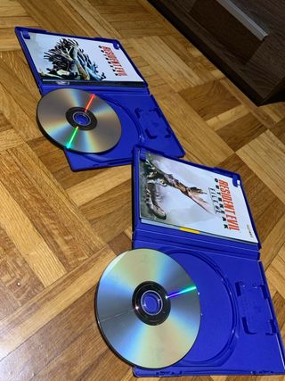 Resident Evil Outbreak PS2