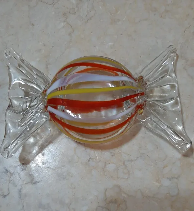 Caramella Grande Vetro Murano