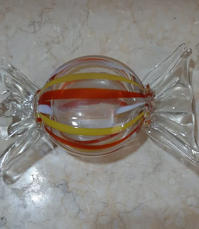 Caramella Grande Vetro Murano